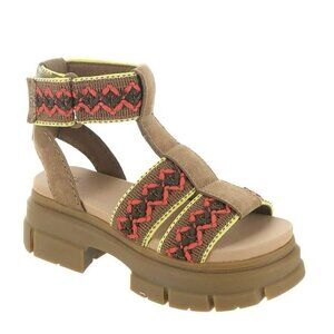 NWOT UGG Ashton Heritage Braid Sandal Size 8.5